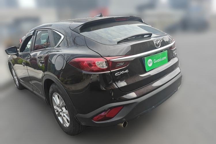 Used Mazda CX-4 2018 2.0L Automatic Two-Wheel Drive Blue Sky Dynamic Version China VI Standard Rear Left 45 Deg