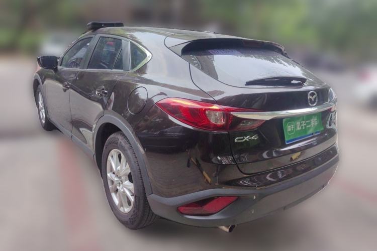 Used Mazda CX-4 2018 2.0L Automatic Two-Wheel Drive Blue Sky Dynamic Version China V Standard Rear Left 45 Deg