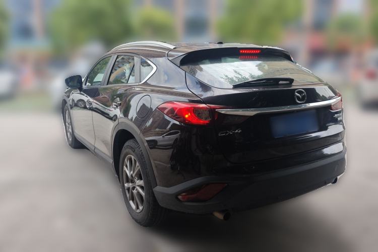 Used Mazda CX-4 2018 2.0L Automatic Two-Wheel Drive Blue Sky Leading Edition China V Standard Rear Left 45 Deg