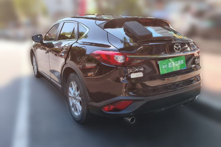 Used Mazda CX-4 2018 2.0L Automatic Two-Wheel Drive Blue Sky Dynamic Version China V Standard Rear Left 45 Deg