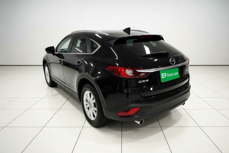 Used Mazda CX-4 2018 2.0L Automatic Two-Wheel Drive Blue Sky Dynamic Version China V Standard Rear Left 45 Deg