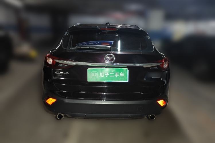 Used Mazda CX-4 2018 2.0L Automatic Two-Wheel Drive Blue Sky Leading Edition China V Standard Rear