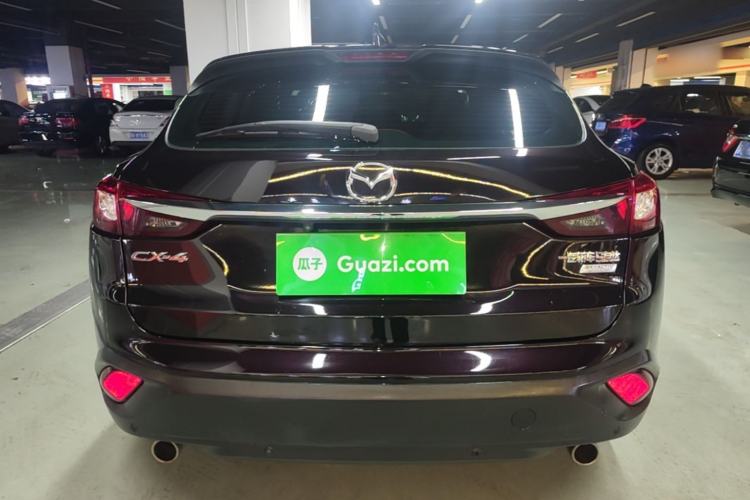 Used Mazda CX-4 2018 2.0L Automatic Two-Wheel Drive Blue Sky Dynamic Version China VI Standard Rear