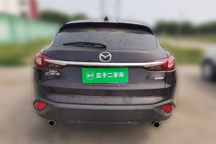 Used Mazda CX-4 2018 2.0L Automatic Two-Wheel Drive Blue Sky Dynamic Version China V Standard Rear