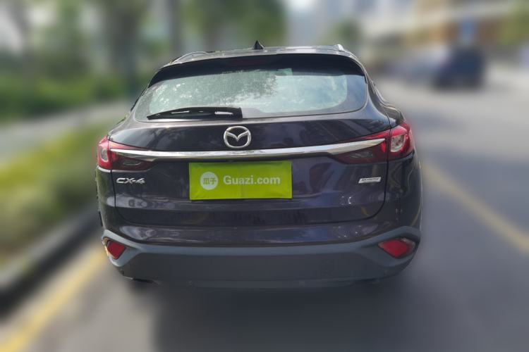 Used Mazda CX-4 2018 2.0L Automatic Two-Wheel Drive Blue Sky Exploration Version China V Standard Rear