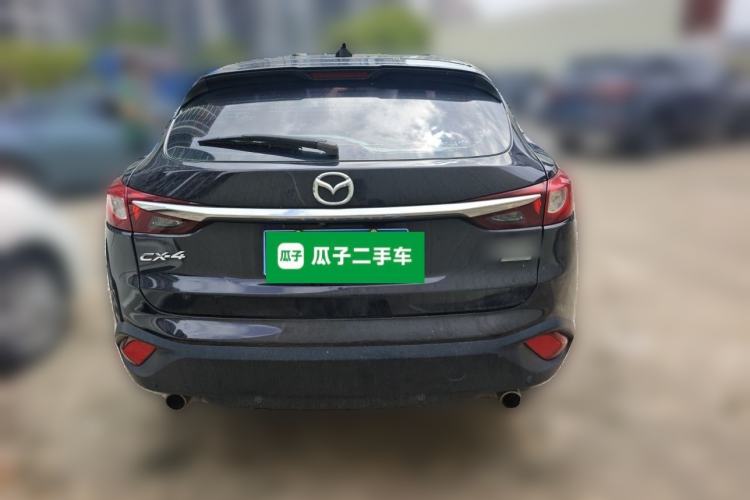 Used Mazda CX-4 2018 2.0L Automatic Two-Wheel Drive Blue Sky Exploration Version China V Standard Rear