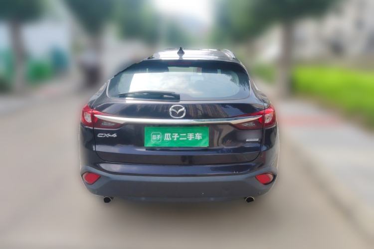 Used Mazda CX-4 2018 2.0L Automatic Two-Wheel Drive Blue Sky Dynamic Version China VI Standard Rear