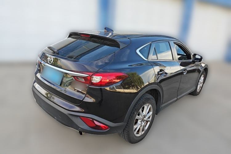 Used Mazda CX-4 2018 2.0L Automatic Two-Wheel Drive Blue Sky Dynamic Version China V Standard Rear Right 45 Deg