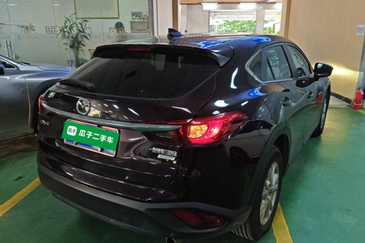 Used Mazda CX-4 2018 2.0L Automatic Two-Wheel Drive Blue Sky Dynamic Version China V Standard Rear Right 45 Deg