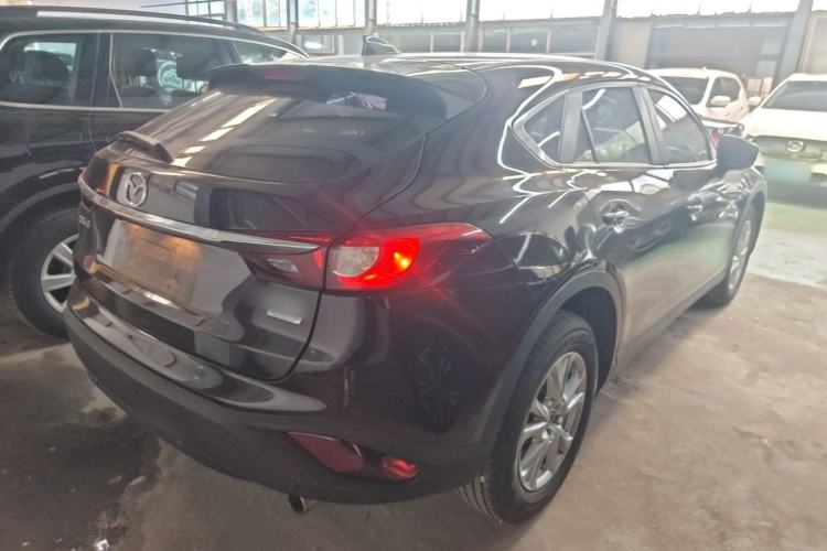 Used Mazda CX-4 2018 2.0L Automatic Two-Wheel Drive Blue Sky Dynamic Version China V Standard Rear Right 45 Deg