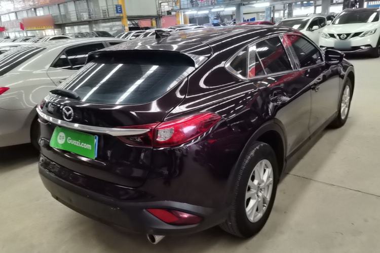 Used Mazda CX-4 2018 2.0L Automatic 2WD Blue Sky Exploration Edition China VI Standard Rear Right 45 Deg