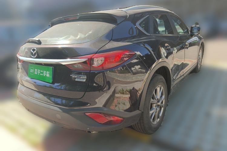 Used Mazda CX-4 2018 2.0L Automatic Two-Wheel Drive Blue Sky Leading Edition China V Standard Rear Right 45 Deg