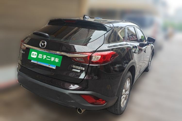 Used Mazda CX-4 2018 2.0L Manual Two-Wheel Drive Blue Sky Dynamic Edition China V Standard Rear Right 45 Deg