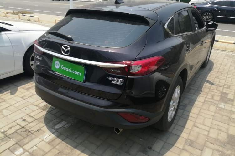 Used Mazda CX-4 2018 2.0L Automatic Two-Wheel Drive Blue Sky Dynamic Version China V Standard Rear Right 45 Deg