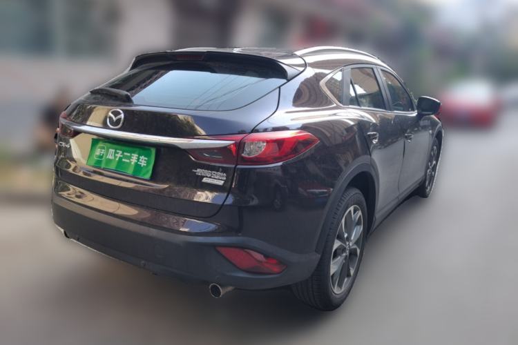 Used Mazda CX-4 2018 2.5L Automatic 4x4 Skyactiv GT Sport Edition China V Standard Rear Right 45 Deg