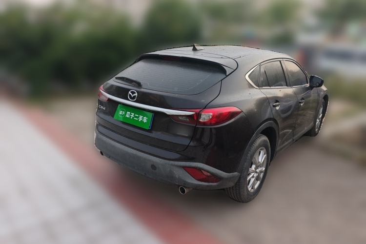 Used Mazda CX-4 2018 2.0L Automatic Two-Wheel Drive Blue Sky Dynamic Version China VI Standard Rear Right 45 Deg