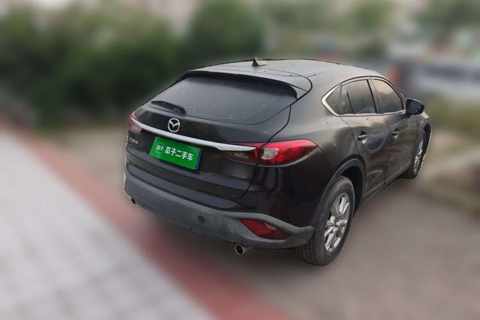 Used Mazda CX-4 2018 2.0L Automatic Two-Wheel Drive Blue Sky Dynamic Version China VI Standard Rear Right 45 Deg