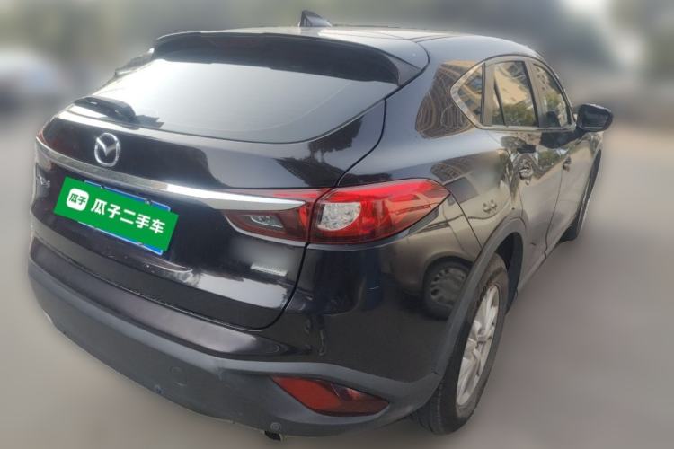 Used Mazda CX-4 2018 2.0L Automatic Two-Wheel Drive Blue Sky Dynamic Version China V Standard Rear Right 45 Deg