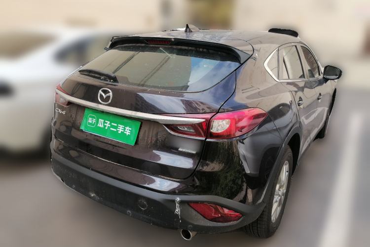 Used Mazda CX-4 2018 2.0L Automatic Two-Wheel Drive Blue Sky Exploration Version China V Standard Rear Right 45 Deg