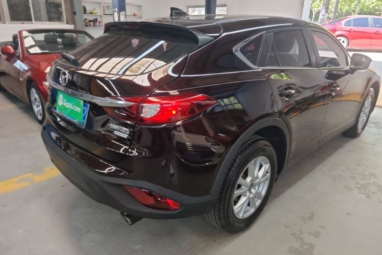 Used Mazda CX-4 2018 2.0L Automatic Two-Wheel Drive Blue Sky Dynamic Version China V Standard Rear Right 45 Deg