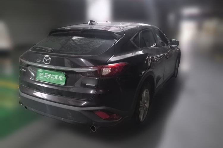 Used Mazda CX-4 2018 2.0L Automatic Two-Wheel Drive Blue Sky Dynamic Version China V Standard Rear Right 45 Deg