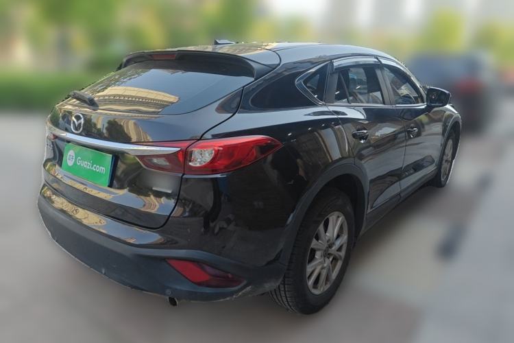 Used Mazda CX-4 2018 2.0L Automatic Two-Wheel Drive Blue Sky Dynamic Version China VI Standard Rear Right 45 Deg