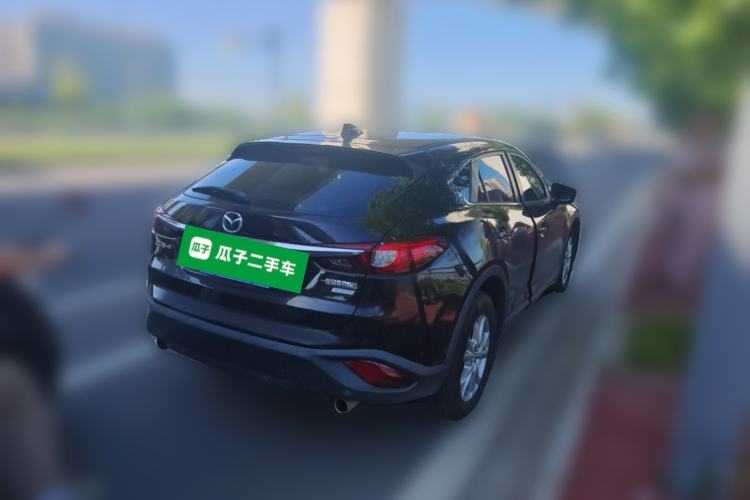 Used Mazda CX-4 2018 2.0L Automatic Two-Wheel Drive Blue Sky Dynamic Version China VI Standard Rear Right 45 Deg