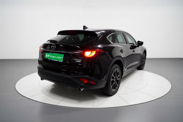 Used Mazda CX-4 2018 2.0L Automatic Two-Wheel Drive Blue Sky Dynamic Version China V Standard Rear Right 45 Deg