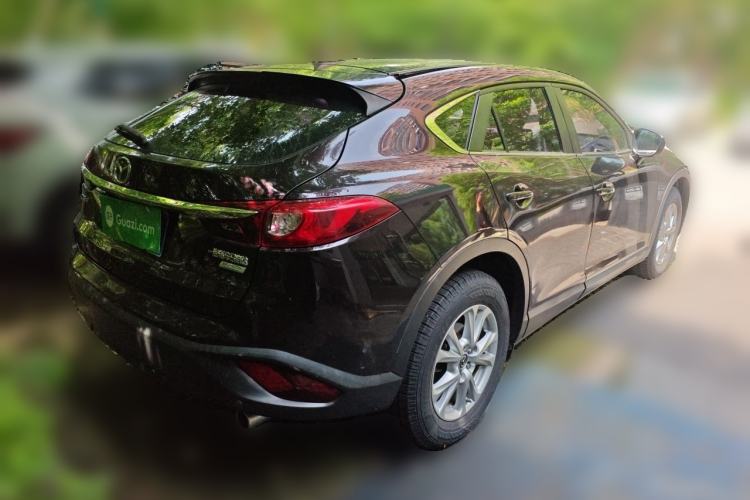 Used Mazda CX-4 2018 2.0L Automatic Two-Wheel Drive Blue Sky Dynamic Version China V Standard Rear Right 45 Deg