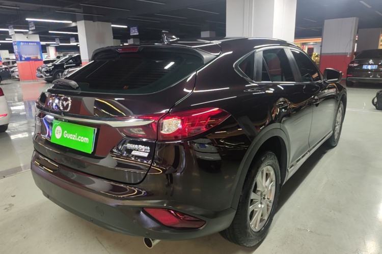 Used Mazda CX-4 2018 2.0L Automatic Two-Wheel Drive Blue Sky Dynamic Version China VI Standard Rear Right 45 Deg