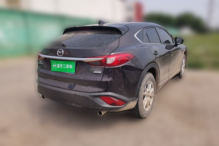 Used Mazda CX-4 2018 2.0L Automatic Two-Wheel Drive Blue Sky Dynamic Version China V Standard Rear Right 45 Deg