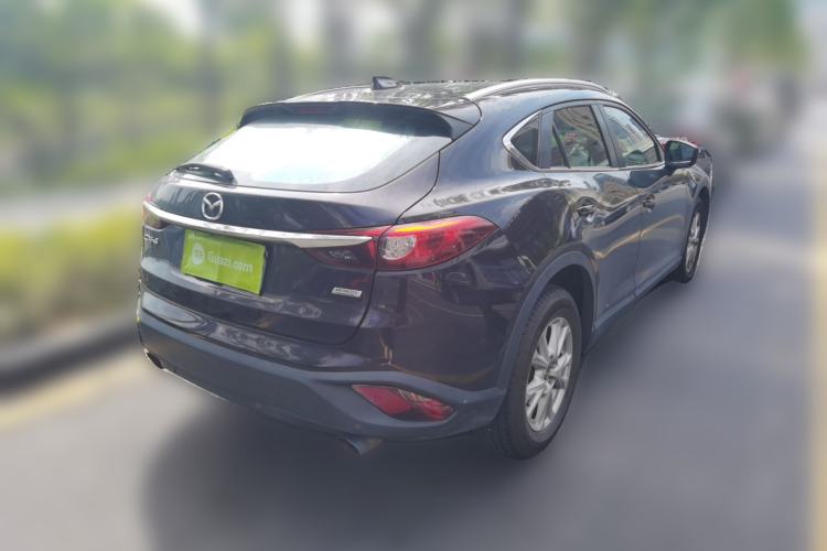 Used Mazda CX-4 2018 2.0L Automatic Two-Wheel Drive Blue Sky Exploration Version China V Standard Rear Right 45 Deg