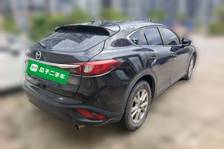Used Mazda CX-4 2018 2.0L Automatic Two-Wheel Drive Blue Sky Exploration Version China V Standard Rear Right 45 Deg