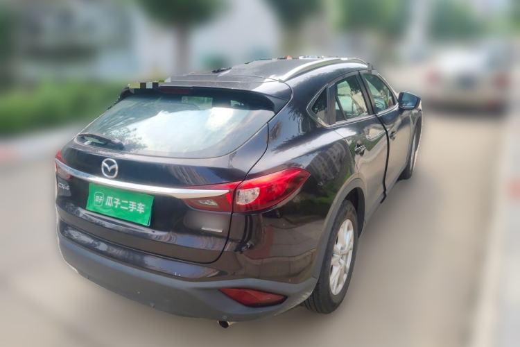 Used Mazda CX-4 2018 2.0L Automatic Two-Wheel Drive Blue Sky Dynamic Version China VI Standard Rear Right 45 Deg