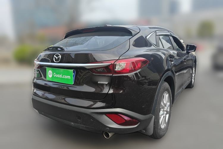 Used Mazda CX-4 2018 2.0L Automatic Two-Wheel Drive Blue Sky Dynamic Version China VI Standard Rear Right 45 Deg
