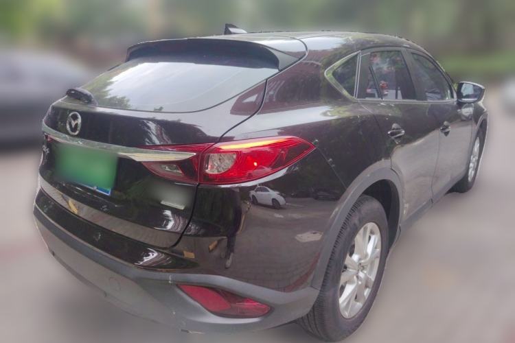 Used Mazda CX-4 2018 2.0L Automatic Two-Wheel Drive Blue Sky Dynamic Version China V Standard Rear Right 45 Deg