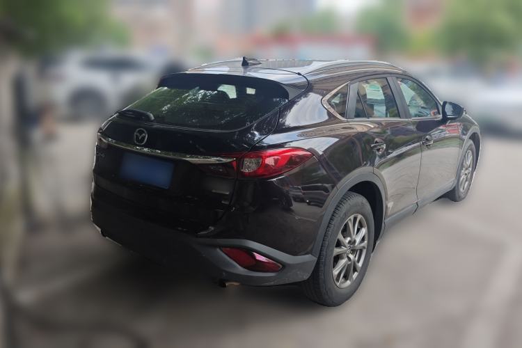 Used Mazda CX-4 2018 2.0L Automatic Two-Wheel Drive Blue Sky Leading Edition China V Standard Rear Right 45 Deg