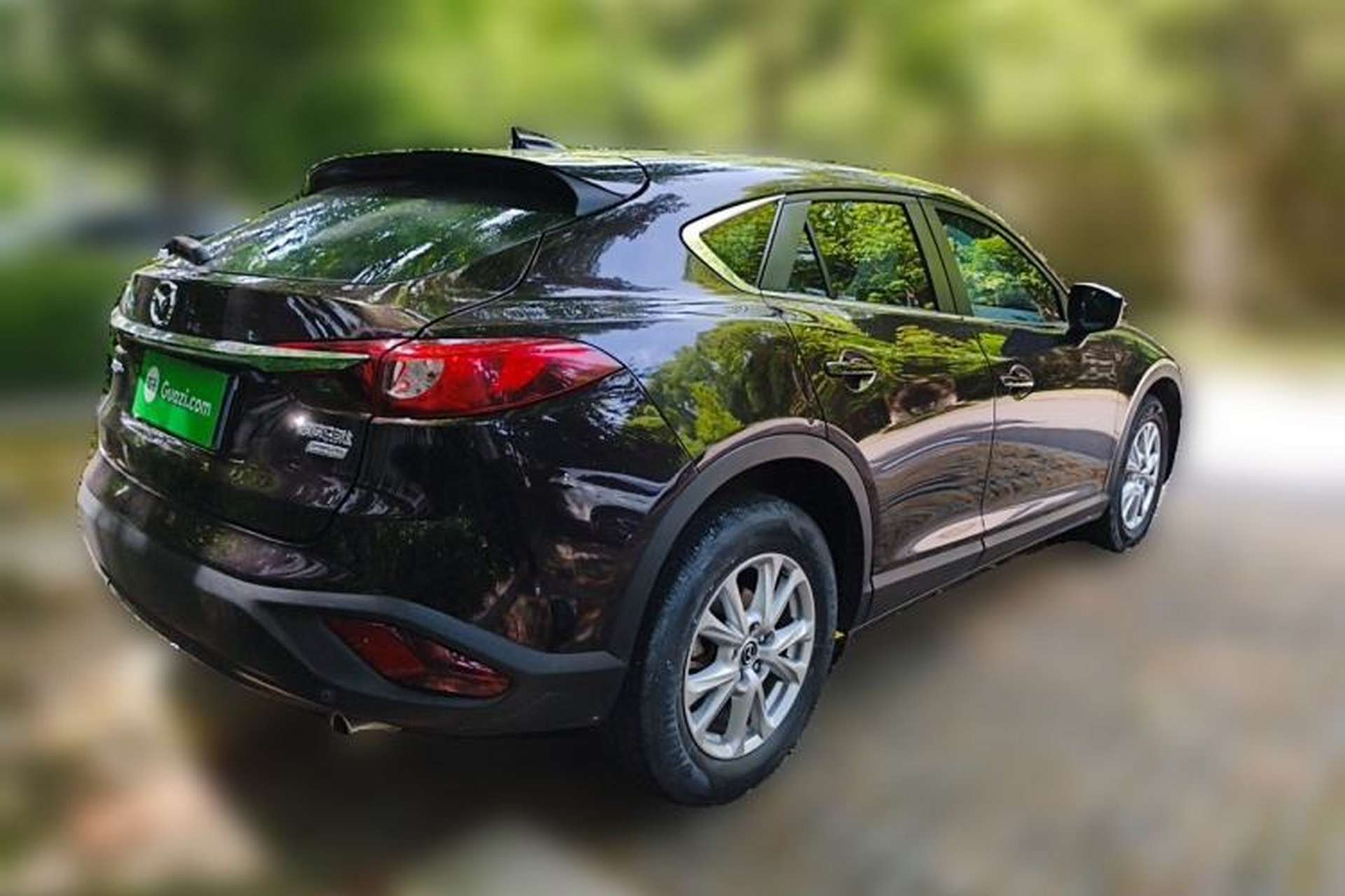 Used Mazda CX-4 2018 2.0L Automatic Two-Wheel Drive Blue Sky Dynamic Version China V Standard Rear Right 45 Deg