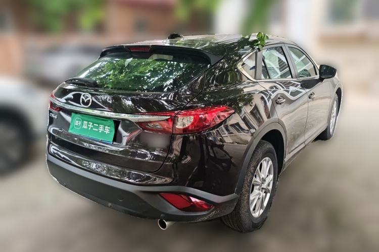 Used Mazda CX-4 2018 2.0L Automatic Two-Wheel Drive Blue Sky Dynamic Version China V Standard Rear Right 45 Deg