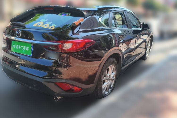 Used Mazda CX-4 2018 2.0L Automatic Two-Wheel Drive Blue Sky Dynamic Version China V Standard Rear Right 45 Deg