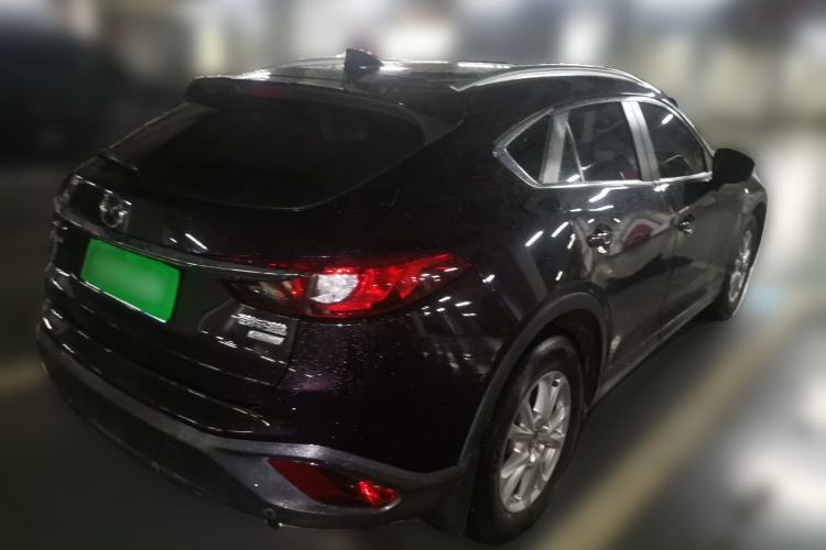 Used Mazda CX-4 2018 2.0L Automatic Two-Wheel Drive Blue Sky Dynamic Version China V Standard Rear Right 45 Deg