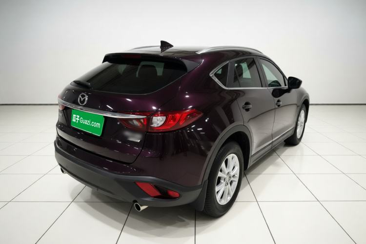 Used Mazda CX-4 2018 2.0L Automatic Two-Wheel Drive Blue Sky Dynamic Version China V Standard Rear Right 45 Deg