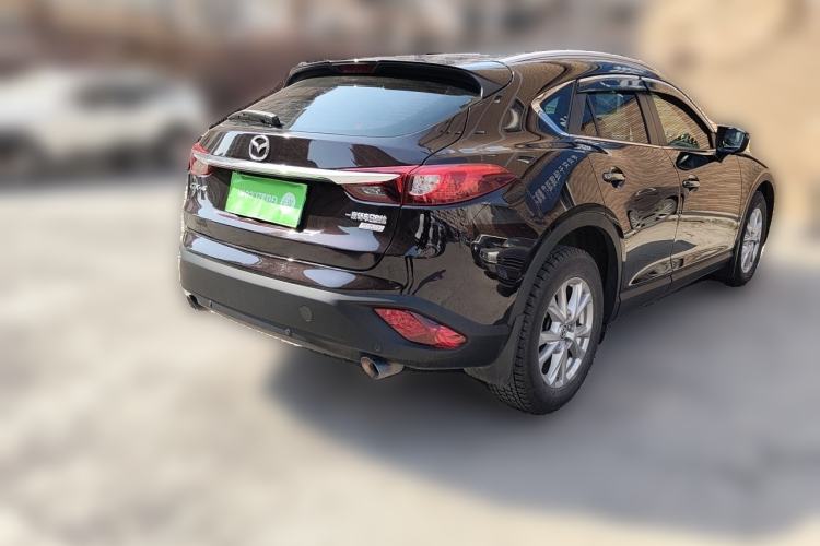 Used Mazda CX-4 2018 2.0L Automatic Two-Wheel Drive Blue Sky Dynamic Version China V Standard Rear Right 45 Deg