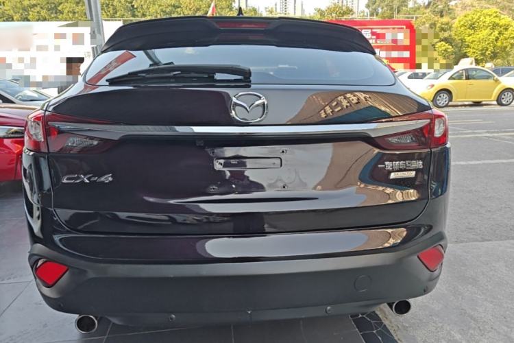 Used Mazda CX-4 2018 2.0L Automatic Two-Wheel Drive Blue Sky Dynamic Version China V Standard Rear