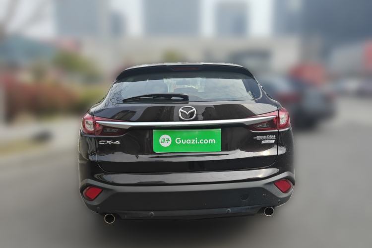 Used Mazda CX-4 2018 2.0L Automatic Two-Wheel Drive Blue Sky Dynamic Version China VI Standard Rear