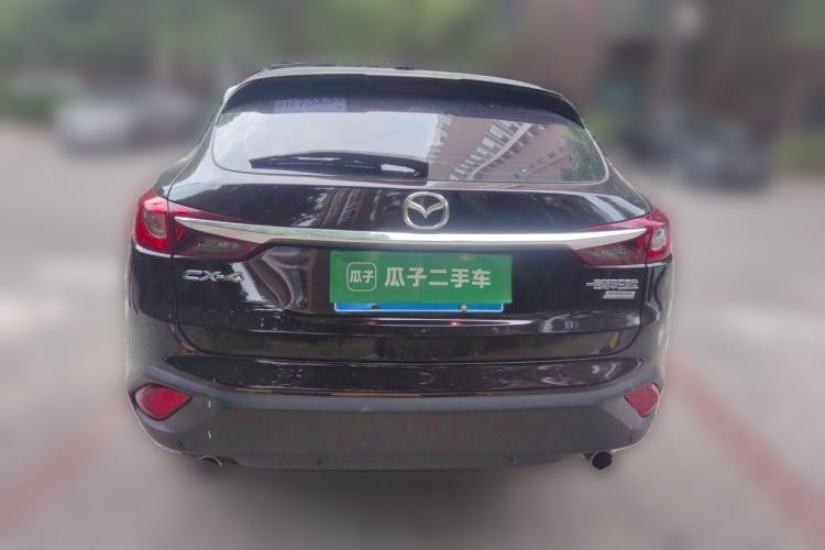 Used Mazda CX-4 2018 2.0L Automatic Two-Wheel Drive Blue Sky Dynamic Version China V Standard Rear