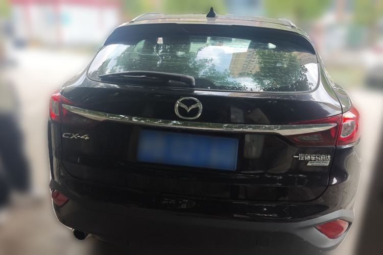 Used Mazda CX-4 2018 2.0L Automatic Two-Wheel Drive Blue Sky Leading Edition China V Standard Rear