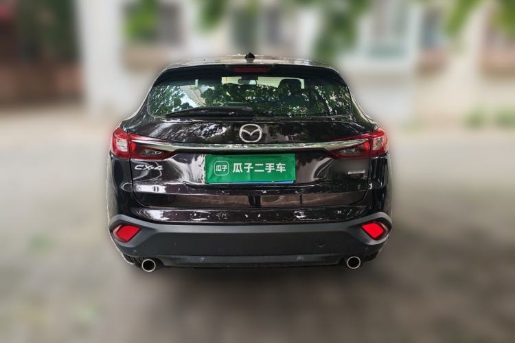 Used Mazda CX-4 2018 2.0L Automatic Two-Wheel Drive Blue Sky Dynamic Version China V Standard Rear