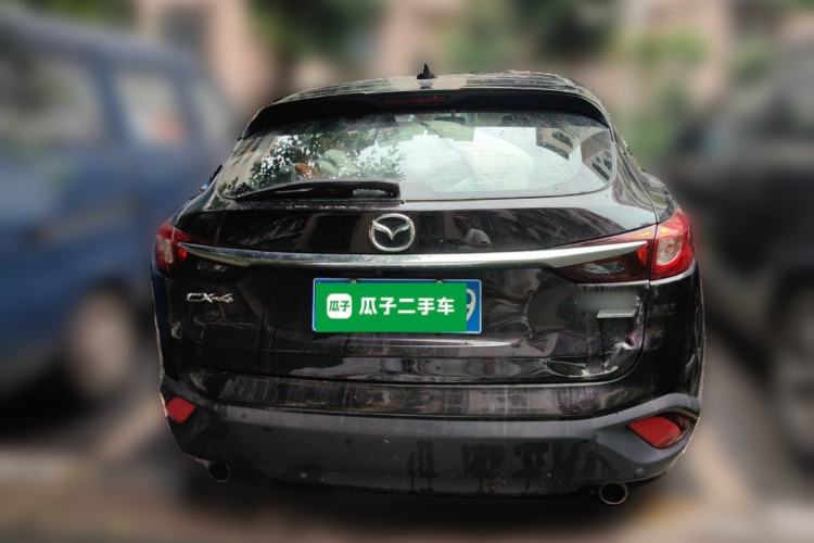 Used Mazda CX-4 2018 2.0L Automatic Two-Wheel Drive Blue Sky Luxury Edition Rear