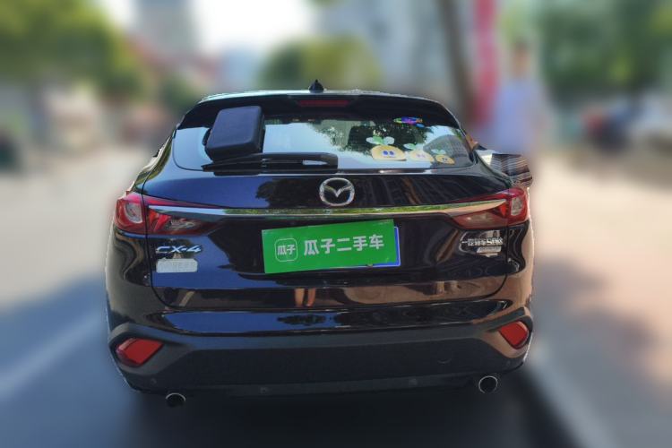 Used Mazda CX-4 2018 2.0L Automatic Two-Wheel Drive Blue Sky Dynamic Version China V Standard Rear